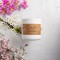 Lumanare parfumata handmade din ceara naturala de soia 100%, aroma Paradisul inflorit, Recipient ceramic alb, 150 g