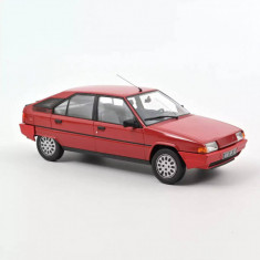 Macheta auto Citroen BX 16 TRS 1983 rosu, 1:18 Norev