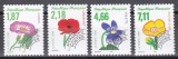 Franta 1998 - Flori - Pre-anulate, MNH, Nestampilat