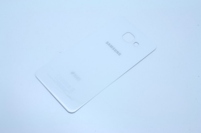Capac baterie Samsung A7 (2016) alb swap