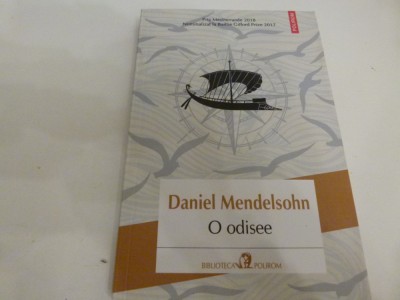 O odisee - Daniel mendelssohn foto