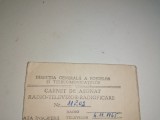 Cumpara ieftin CARNET DE ABONAT RADIO TV / 1965/ TIMBRAT