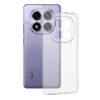 Husa silicon transparenta Xiaomi Redmi Note 14 Pro 5G Poco X7, Techsuit