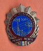 Pentru merite in Posta si Telecomunicatii - insigna SUPERBA anii 1970 - Rara