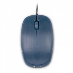 Mouse USB 1000 dpi albastru, Ngs foto