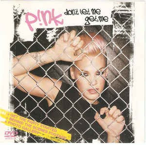 DVD P!NK &amp;lrm;&amp;ndash; Don&amp;#039;t Let Me Get Me, original foto