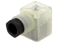Conector cu Valva Mufa 18mm 3PIN 90? foto