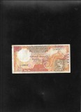 Bancnota Sri Lanka 100 Rupii 1988, Seria 146837 - Bancnota Rară din Asia