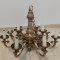 Spectaculos candelabru de dimensiuni impresionante din bronz masiv