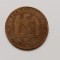 Franta -5 Centimes 1853 D
