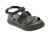 Cumpara ieftin Sandale MODARE negre, 7200101, din piele ecologica