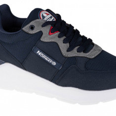 Pantofi pentru adidași Geographical Norway Shoes GNM19025-12 albastru marin