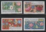 Bundes 1985 - Flori, miniaturi, serie neuzata