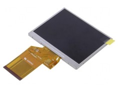 Afișaj TFT 3,5&quot; 320x240 LED 76,9x63,9mm