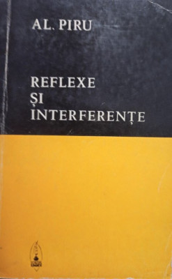 Al. Piru - Al. Piru - Reflexe si interferente (1974) foto