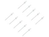 Diblu Plastic 7,5mm 10 Bucăți