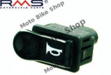 MBS Buton claxon negru Piaggio NRG/Gilera, Cod Produs: 246130020RM