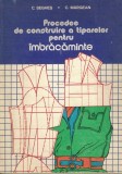 C9606N Procedee de construire a tiparelor pentru &icirc;mbrăcăminte de G Segheș și C Mărgean, 1979