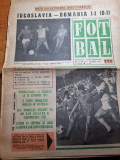 Fotbal 4 septembrie 1969-semicentenarul u. cluj,iugoslavia-romania 1-1