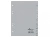 Index plastic A5 A-Z Durable
