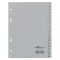 Index plastic A5 A-Z Durable