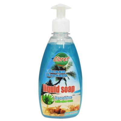 Sapun lichid cremos Ocean Breeaze 500 ml foto