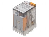 Releu Electromagnetic 4PDT 230VAC 15A, Finder