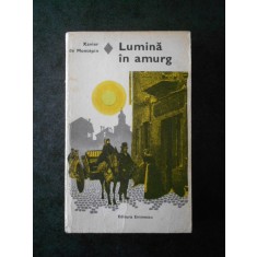 XAVIER DE MONTEPIN - LUMINA IN AMURG