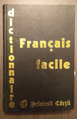 DICTIONNAIRE DU FRANCAIS FACILE foto