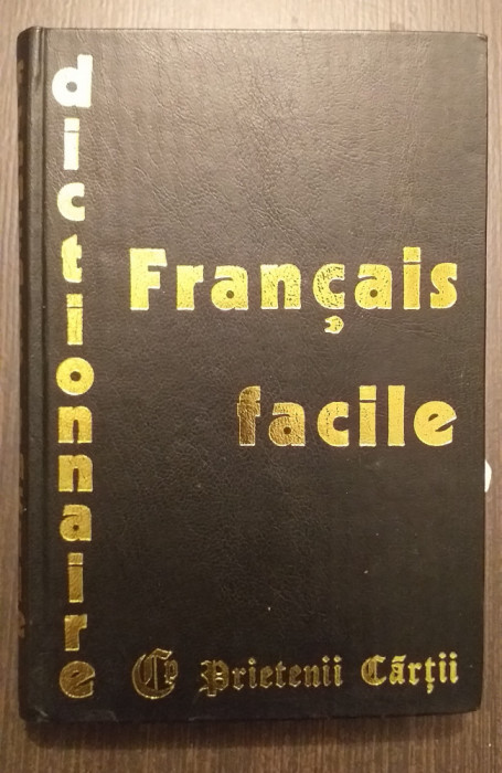 DICTIONNAIRE DU FRANCAIS FACILE