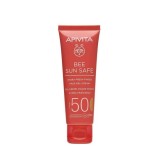 APIVITA Bee Sun Safe Hydra Fresh Gel-Cremă Ten Colorat SPF50 50ml