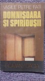 Domnisoara si spiridusii, Vasile Petre Fati, Ed Dacia 1985, 310 pagini