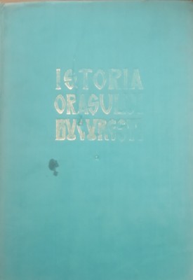 ISTORIA ORASULUI BUCURESTI VOL 1 - DAN BERINDEI, 1965 foto