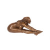 Nud intins- statueta din bronz pe un soclu din marmura KF-83, Nuduri