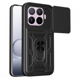 Husa CamShield Neagra pentru Xiaomi 17T, OEM, Accesorii Telefon