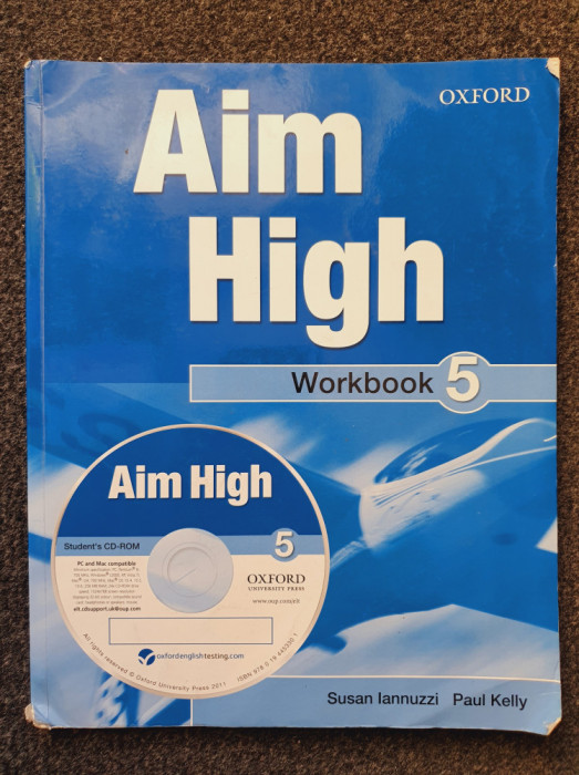AIM HIGH 5 WORKBOOK