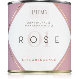 I/TEMS Essential 01 / Rose lum&acirc;nare parfumată 200 g