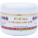 Crema Antirid Hidratanta cu Vitamina A si E 50g