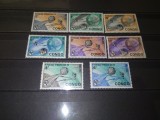TIMBRE CONGO 1965 SPATIU