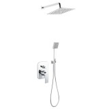 BATERIE DUS INCASTRAT CU ACCESORII SQUARE BAQ7P-SET1-S FERRO
