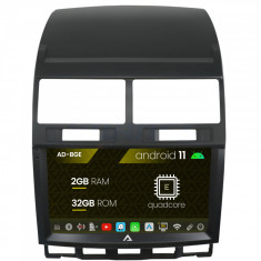Navigatie Volkswagen Touareg (2002-2011), Android 11, E-Quadcore 2GB RAM + 32GB ROM, 9 Inch - AD-BGE9002+AD-BGRKIT050