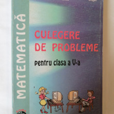 Matematica - Culegere de probleme clasa a V-a, Mihaela Singer, 1999