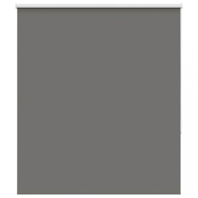 Jaluzea cu role opace gri 140x175 cm lățime material 136,6 cm foto