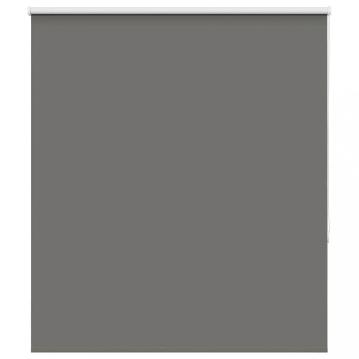Jaluzea cu role opace gri 140x175 cm lățime material 136,6 cm