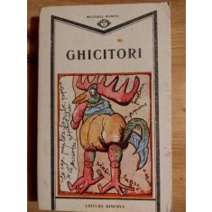 Ghicitori Radu Niculescu