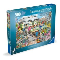 Ravensburger - Puzzle gradina bunicului 500 piese design nou
