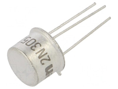 Tranzistor NPN Bipolar 40V 0.7A 5W TO39 foto