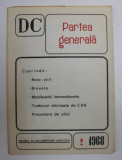 DC - DOCUMENTARE CURENTA - PARTEA GENERALA , NR. 2 , 1968