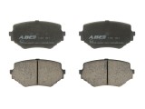 Set placute frana,frana disc SUZUKI VITARA Cabrio (ET, TA) (1988 - 2002) ABE C18001ABE