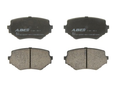 Set placute frana,frana disc SUZUKI VITARA (ET, TA) (1988 - 1998) ABE C18001ABE foto